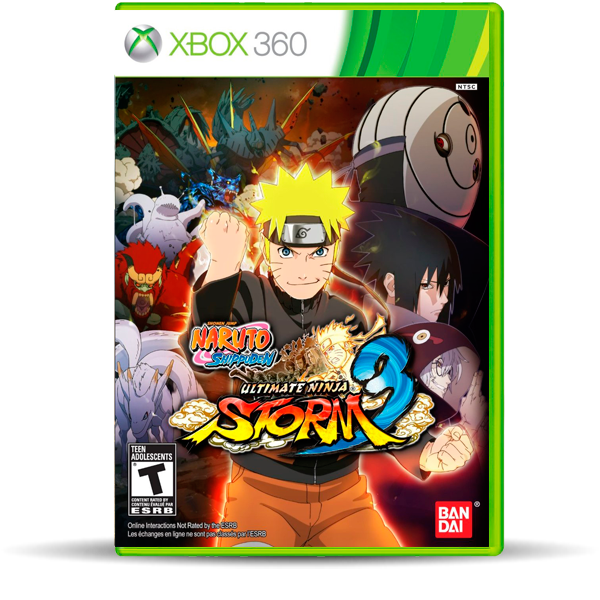 Naruto Shippuden Ultimate Ninja Storm 3