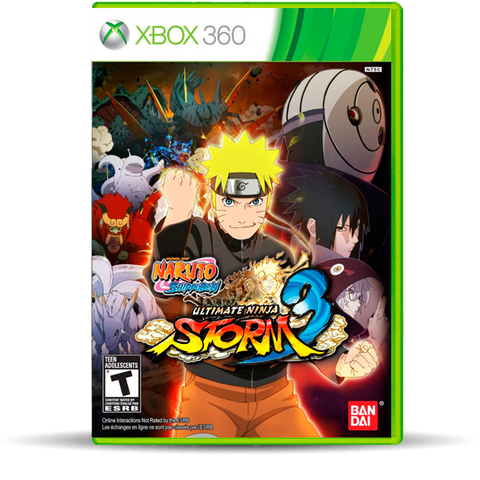 Naruto Shippuden Ultimate Ninja Storm 3