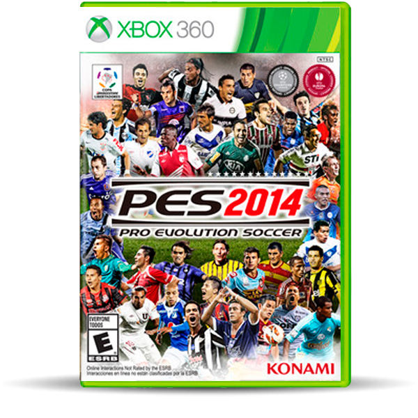 Pro Evolution Soccer 2014 (LatAm Sku - ROLA)