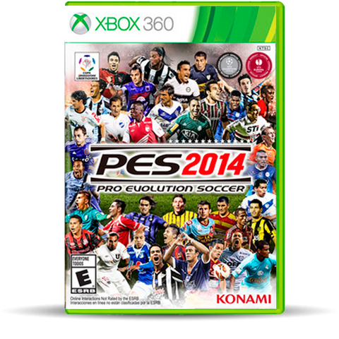 Pro Evolution Soccer 2014 (LatAm Sku - ROLA)