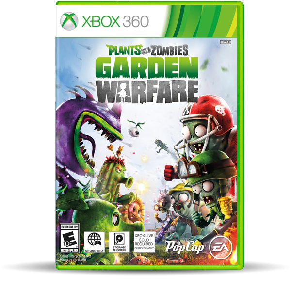 PLANTS VS ZOMBIES GARDEN WARFARE