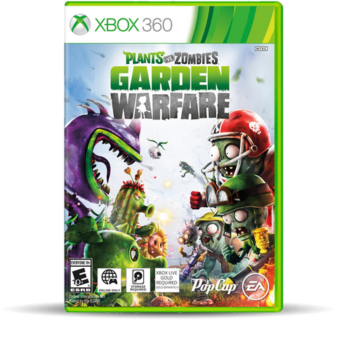 PLANTS VS ZOMBIES GARDEN WARFARE