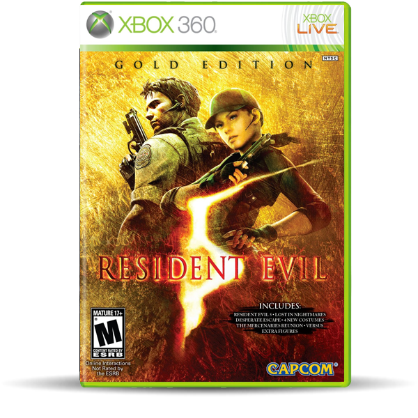 Resident Evil 5 Gold Edition