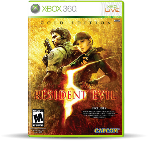 Resident Evil 5 Gold Edition