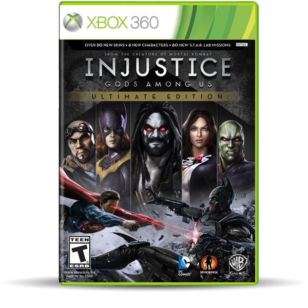 Injustice: Gods Among Us