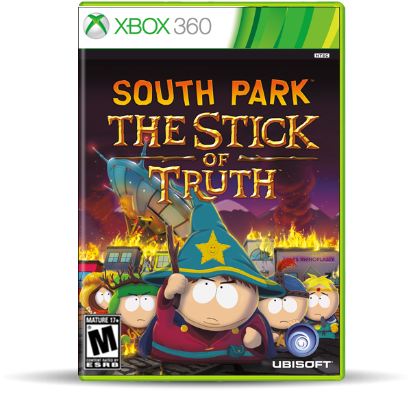 South Park Stick of Truth Trilingual