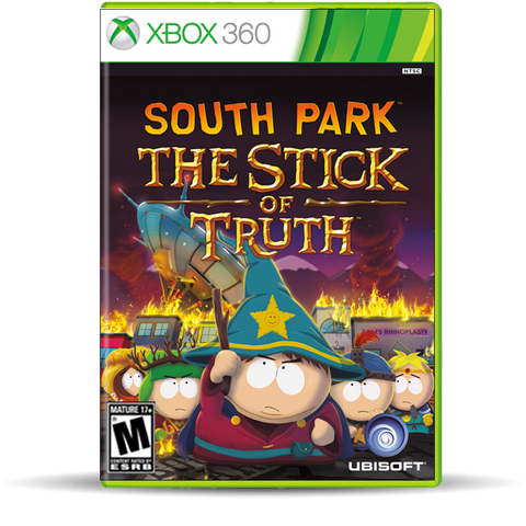 South Park Stick of Truth Trilingual