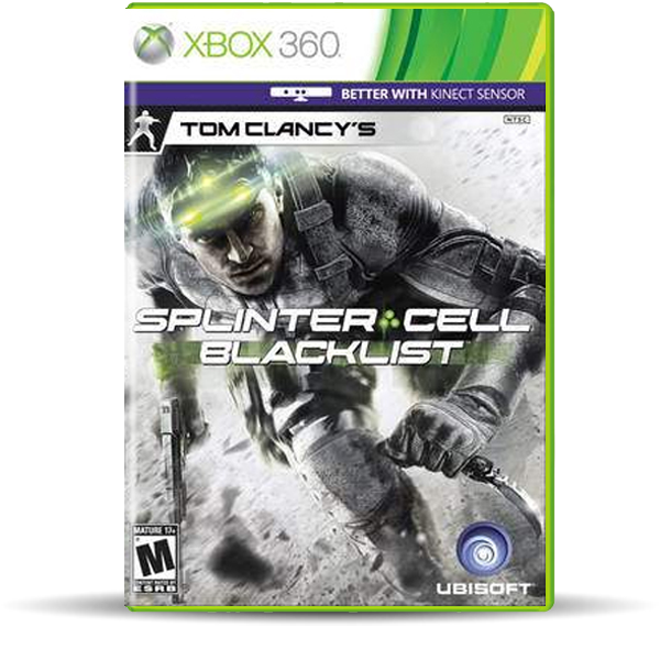 Tom Clancy's Splinter Cell: Blacklist - Trilingual (Kinect Compatible)