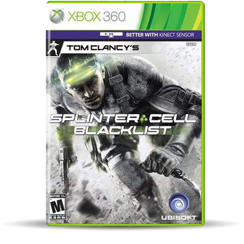 Tom Clancy's Splinter Cell: Blacklist - Trilingual (Kinect Compatible)