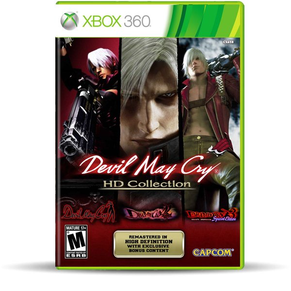 Devil May Cry Collection HD