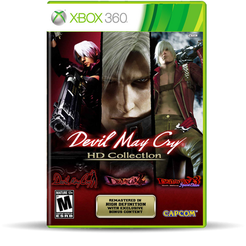 Devil May Cry Collection HD