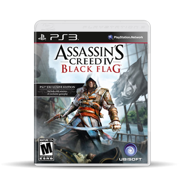 Assassin's Creed 4 Black Flag Trilingual