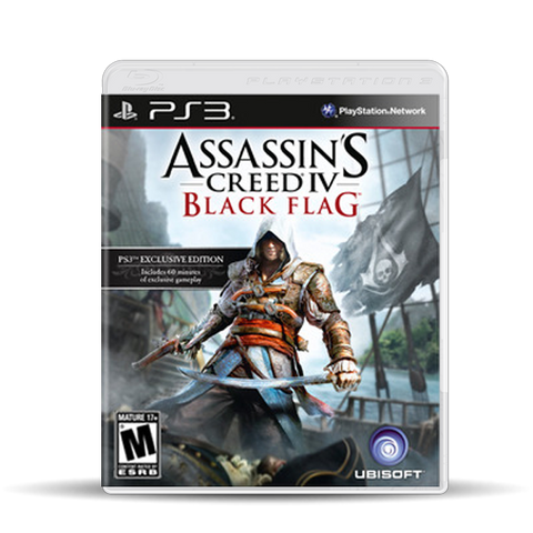 Assassin's Creed 4 Black Flag Trilingual