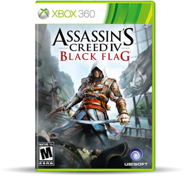 Assassin's Creed 4 Black Flag Trilingual