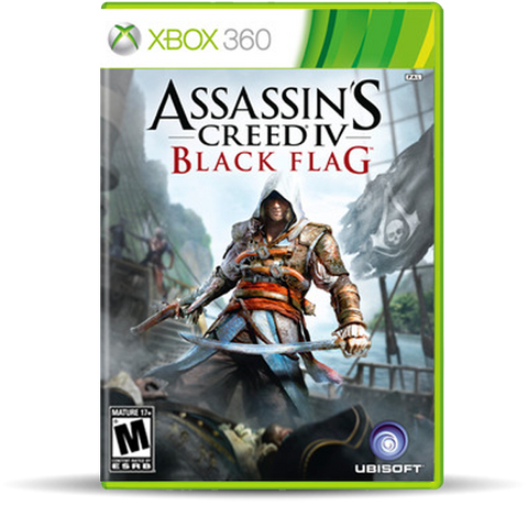 Assassin's Creed 4 Black Flag Trilingual