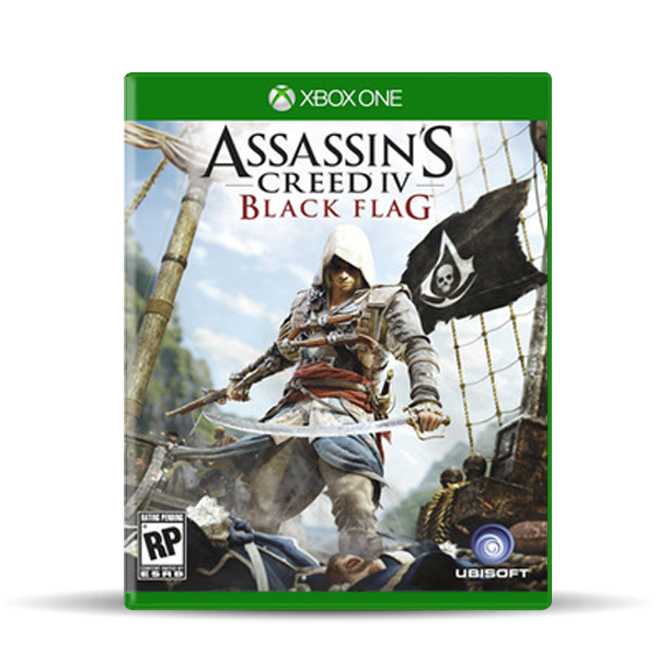 Assassin's Creed 4 Black Flag Trilingual