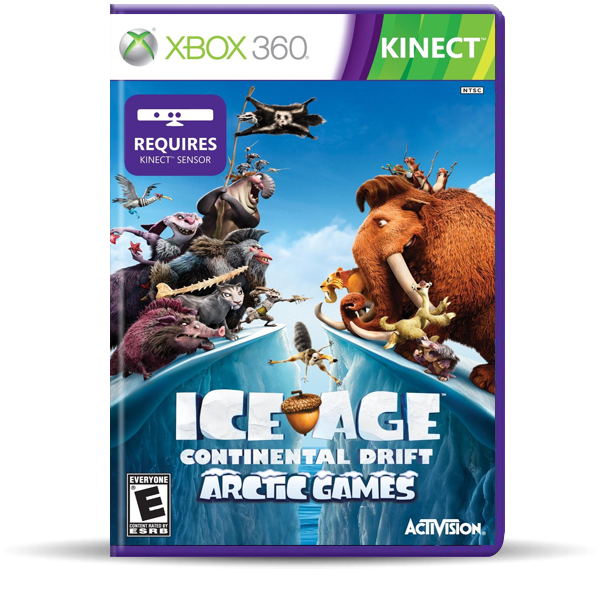 Ice Age: Continental Drift  Artic Games