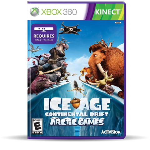 Ice Age: Continental Drift  Artic Games