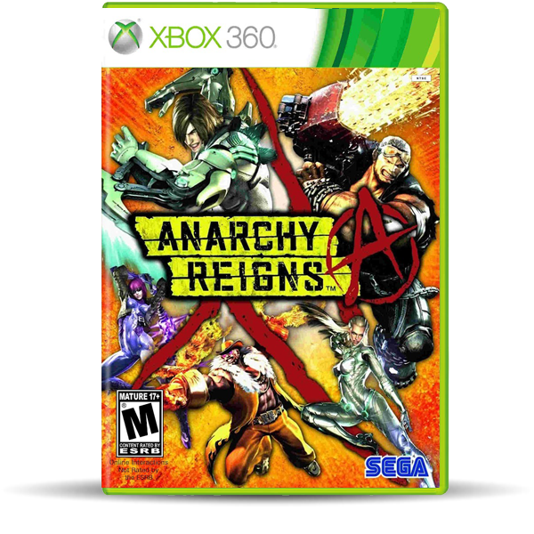 Anarchy Reigns