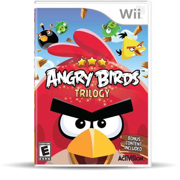 ANGRY BIRDS TRILOGY