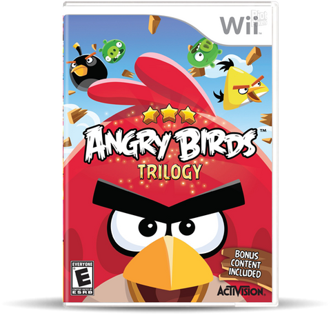 ANGRY BIRDS TRILOGY