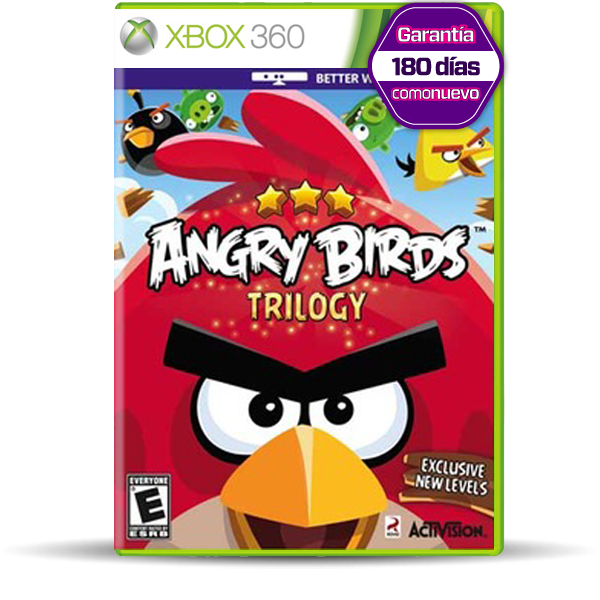 Angry Birds Trilogy (Kinect)