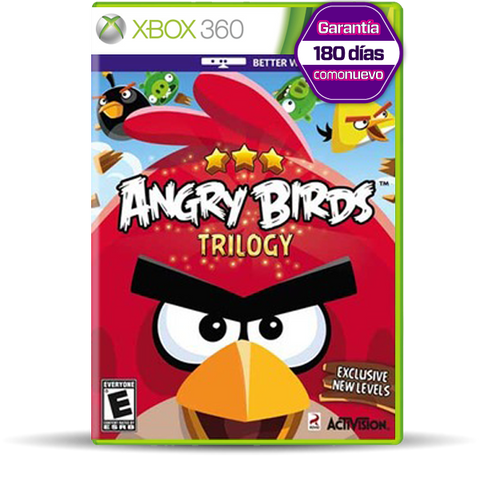 Angry Birds Trilogy (Kinect)