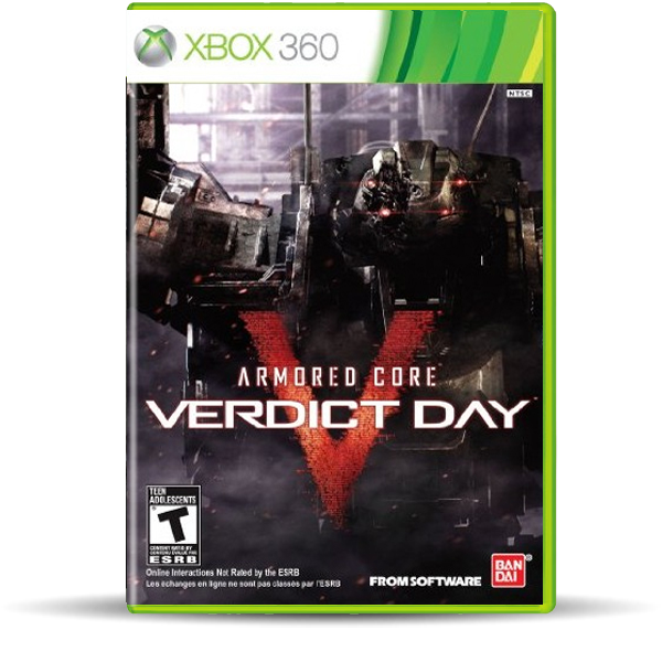 ARMORED CORE: Verdict Day (ENGLISH)