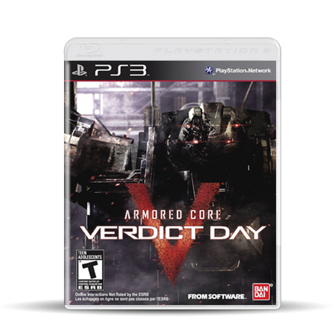 ARMORED CORE: Verdict Day (ENGLISH)