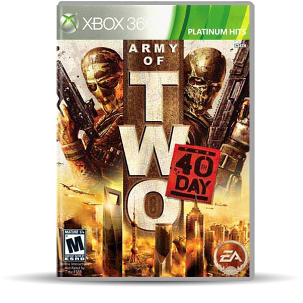 ARMY OF TWO: THE 40TH DAY