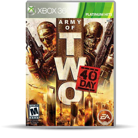 ARMY OF TWO: THE 40TH DAY