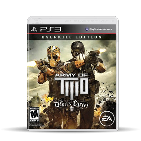 ARMY OF TWO: THE DEVIL'S CARTEL (LIMITED)