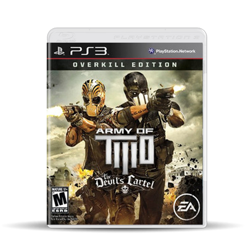 ARMY OF TWO: THE DEVIL'S CARTEL (LIMITED)