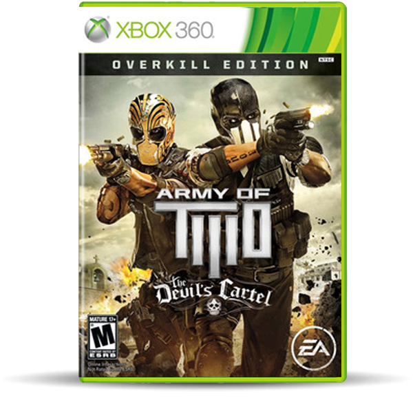 ARMY OF TWO: THE DEVIL'S CARTEL (LIMITED)