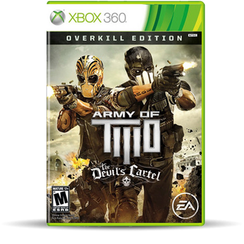 ARMY OF TWO: THE DEVIL'S CARTEL (LIMITED)