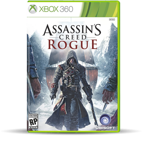 Assassin's Creed Rogue Trilingual