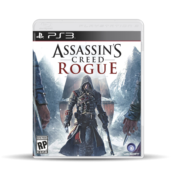 Assassin's Creed Rogue Trilingual