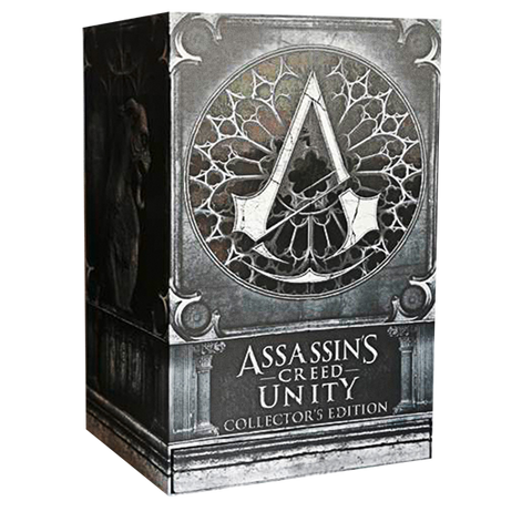 Assassin's Creed Unity Collectors Edition Trilingual