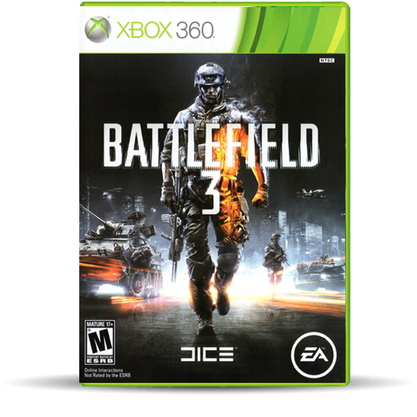 BATTLEFIELD 3 (STANDARD EDITION)