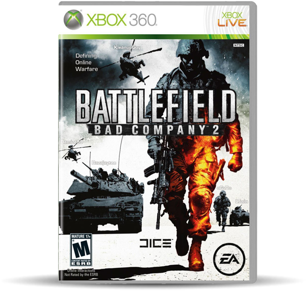 BATTLEFIELD: BAD COMPANY 2