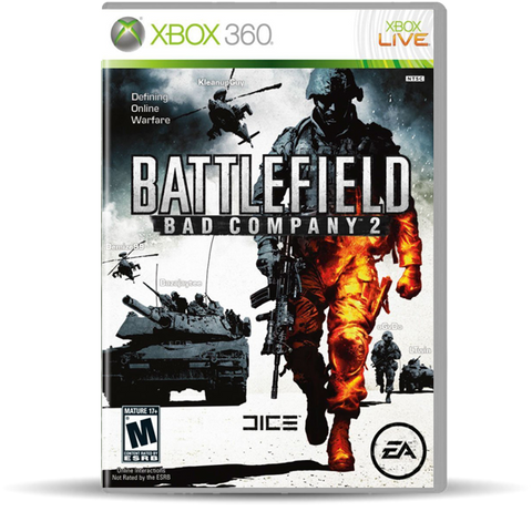 BATTLEFIELD: BAD COMPANY 2