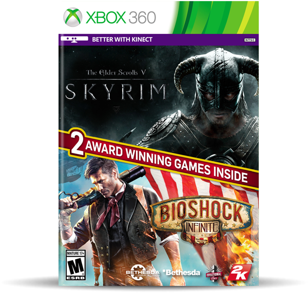 BIOSHOCK INFINITE Y SKYRIM: THE ELDER SCROLLS