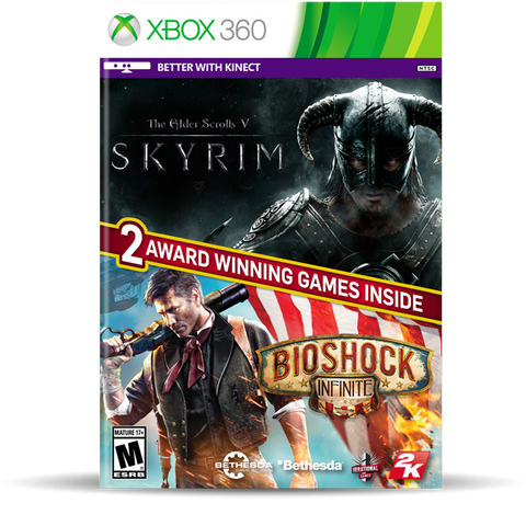 BIOSHOCK INFINITE Y SKYRIM: THE ELDER SCROLLS