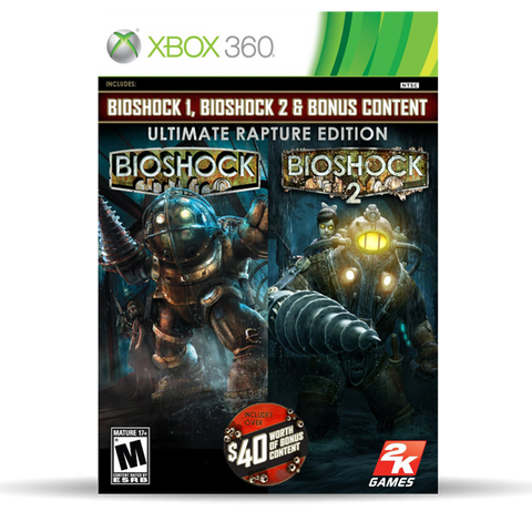 BioShock Ultimate Rapture Edition 