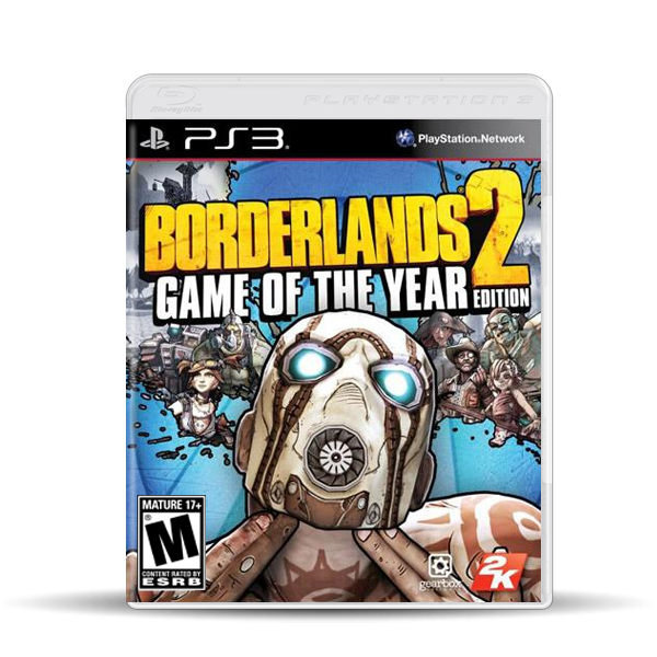 Borderlands 2: Game of the Year Edition