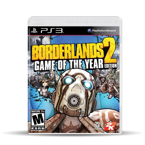 Borderlands 2: Game of the Year Edition