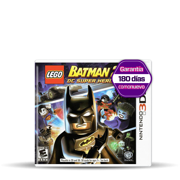 LEGO Batman 2: DC Super Heroes