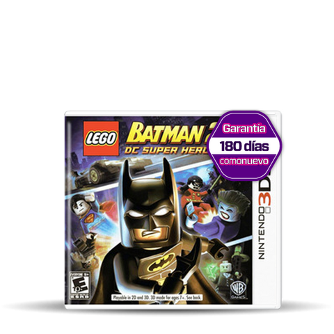 LEGO Batman 2: DC Super Heroes