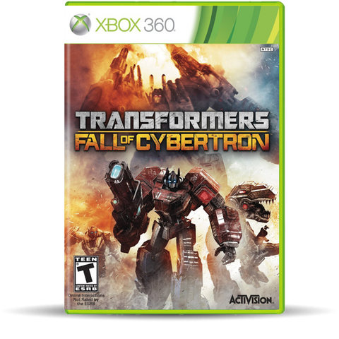 Transformers: Fall Of Cybertron