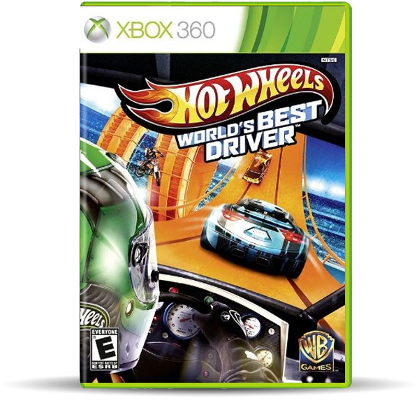 Hot Wheels World’s Best Driver